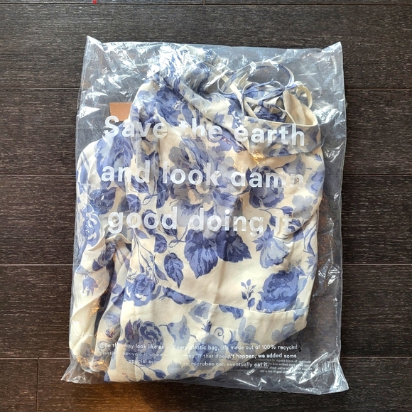 Reformation Liana Asymmetric Ruffled Floral-print Dress - Picture 6 of 16